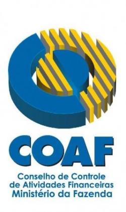 Nota: COAF