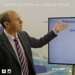 Site oferece mini curso gratuito sobre ganho de capital na venda de imveis 