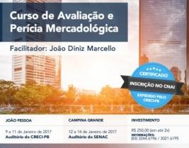 Curso de Avaliao e Percia Mercadolgica atrai corretores de vrias cidades