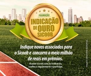 Promoo Indicao de Ouro Sicoob